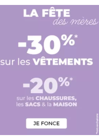 Prospectus Dégriff'Stock SORGUES : La fête des mères