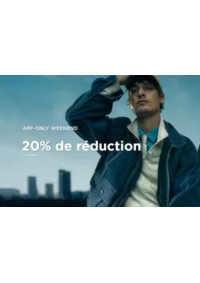 Prospectus G-Star Paris : 20% de rèduction