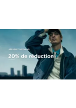 Prospectus G Star : 20% de rèduction