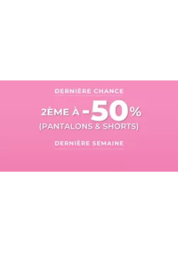 Prospectus TALLY WEiJL Caen point retrait : Shorts ‑50% sur 2nd