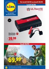 Prospectus Lidl DOUVAINE : Accessoires automobile, jeux, salle de bain…et bien plus encore chez Lidl !