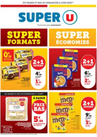 Prospectus Super U WOERTH : Spécial Gros Volumes