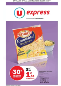 Prospectus U Express Le Grau-du-Roi - Rte de l'Espiguette : Catalogue U EXPRESS