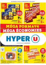 Prospectus Hyper U : Spécial Gros Volumes