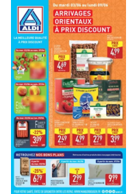 Prospectus Aldi Lunéville : Arrivages orientaux à prix discount