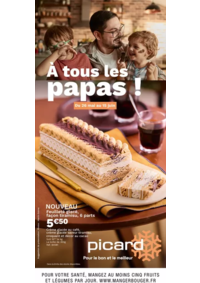 Prospectus Picard : À tous les papas !