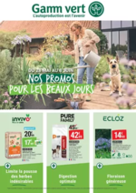 Prospectus  : NOS PROMOS POUR LES BEAUX JOURS