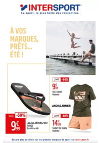 Prospectus Intersport THOUARS : ÉTÉ