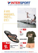 Prospectus Intersport : ÉTÉ