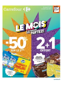 Prospectus Cora SOISSONS : Le mois Carrefour