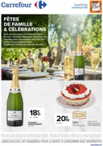 Prospectus Carrefour : FETES DE FAMILLE ET CEREMONIES : DECOUVREZ NOS OFFRES