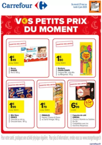 Prospectus Carrefour BALARUC LE VIEUX : LES PETITS PRIX DU MOMENT !