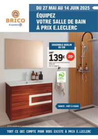 Prospectus Brico E.Leclerc SAINT ASTIER : Trafic Brico 6