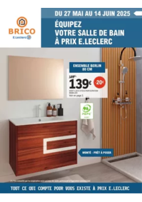 Prospectus Brico E.Leclerc SAINT ETIENNE DU ROUVRAY : Trafic Brico 6