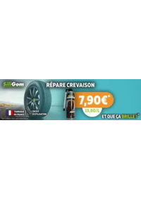 Prospectus Siligom VINZIER : Répare crevaison