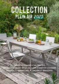 Prospectus botanic Gap : COLLECTION PLEIN AIR 2025