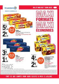 Prospectus E.Leclerc INCARVILLE : DEPENSER MOINS 10 GV - MIXTE