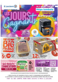 Prospectus E.Leclerc ANGRES : DEPENSER MOINS 10 GV - MIXTE