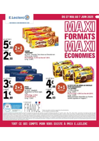 Prospectus E.Leclerc BELLERIVE SUR ALLIER : DEPENSER MOINS 10 GV - MIXTE