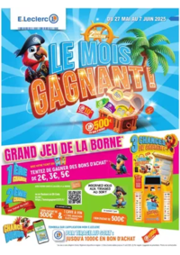 Prospectus E.Leclerc ROCHEFORT SUR MER : LE MOIS GAGNANT 2