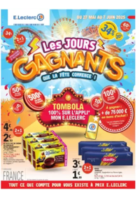 Prospectus E.Leclerc Mios : DEPENSER MOINS 10 GV - MIXTE