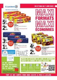 Prospectus E.Leclerc SOUSTONS : DEPENSER MOINS 10 GV - MIXTE