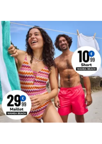 Prospectus La Halle Annemasse : Des maillots de bain pour toute la famille !