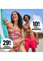 Prospectus  : Des maillots de bain pour toute la famille !
