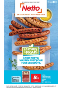 Prospectus Netto Poitiers : SEMAINE PROCHAINE : LE MOIS DU FRAIS