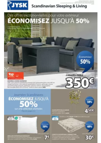 Prospectus Jysk MONTMOROT : Offres exceptionnelles