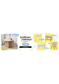 Prospectus L'incroyable LA SENTINELLE : Sublimez votre intérieur