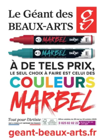 Prospectus Le Géant des Beaux-Arts STRASBOURG KOENIGSHOFFEN : Catalogue Le Géant des Beaux-Arts
