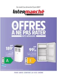 Prospectus Intermarché Super Ivry-La-Bataille : EVEN NON AL ARTS MENAGERS JUIN