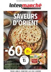 Prospectus Intermarché Super Villemomble : S23/24 - R3 - SAVEURS D'ORIENT