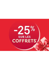 Prospectus Passion Beautés Privas : Coffret : -25% sur tous les coffrets