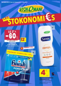 Prospectus Stokomani Essey-lès-Nancy : Les Stokonomi€s