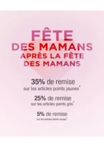 Promos et remises  : Offre Fête des Mamans après la fête des Mamans