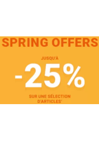 Prospectus Courir Annemasse Etrembières : spring offers