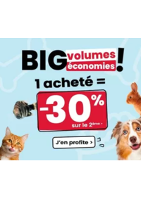 Prospectus Animalis Brest : Big Volumes | 2ème à -30% identique