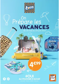 Prospectus Babou Roques : Départ en vacances