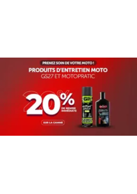 Prospectus Roady Jacou : Nos mises en avant du moment