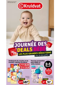 Prospectus Kruidvat Lille : Journée des deals bébé