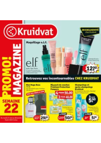 Prospectus Kruidvat Lille : PROMO! MAGAZINE