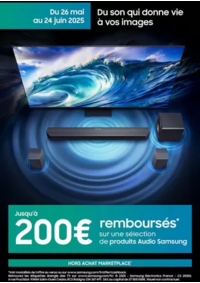 Prospectus BeDigital Lyon : SAMSUNG AUDIO