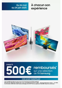 Prospectus BeDigital Echirolles : SAMSUNG TV