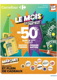 Prospectus Carrefour Drive MERCIN ET VAUX : LE MOIS À VOS MARQUES, PRÊTS, PARTEZ ! #3