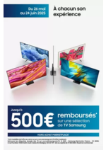 Prospectus MDA : Jusqu'à 500€ remboursés