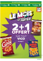Prospectus Carrefour : A VOS MARQUES, PRÊTS, PARTEZ !