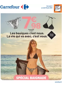 Prospectus Carrefour Chartres : SPÉCIAL BAIGNADE