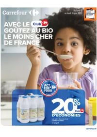 Prospectus Carrefour Express Poitiers : SPÉCIAL BIO